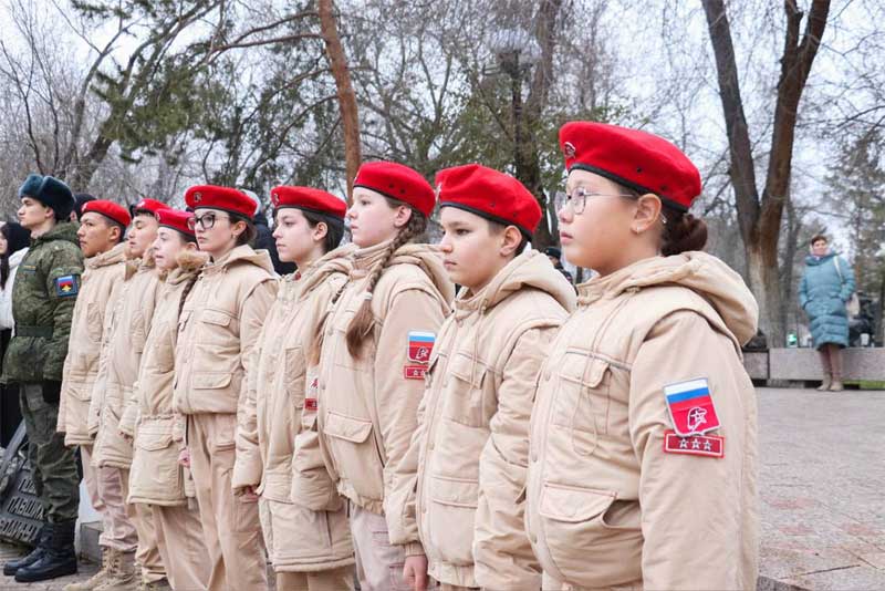 Представители Оренбуржья принимают участие во Всероссийской акции «Марш Знамени Победы»