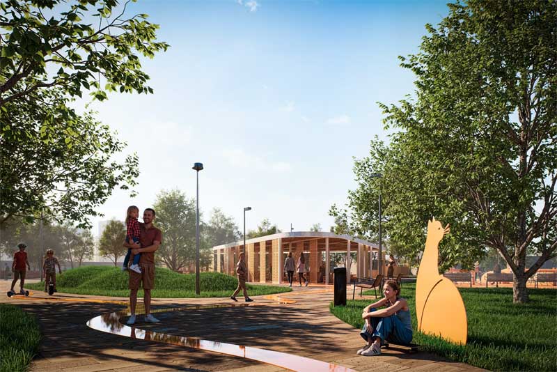 В Новотроицке планы по благоустройству общественных территорий приходится корректировать