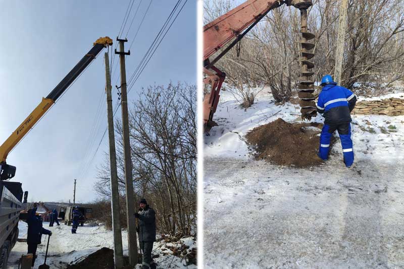 Из Оренбуржья в подшефный Перевальск отправили еще одну бригаду специалистов для восстановления инфраструктуры