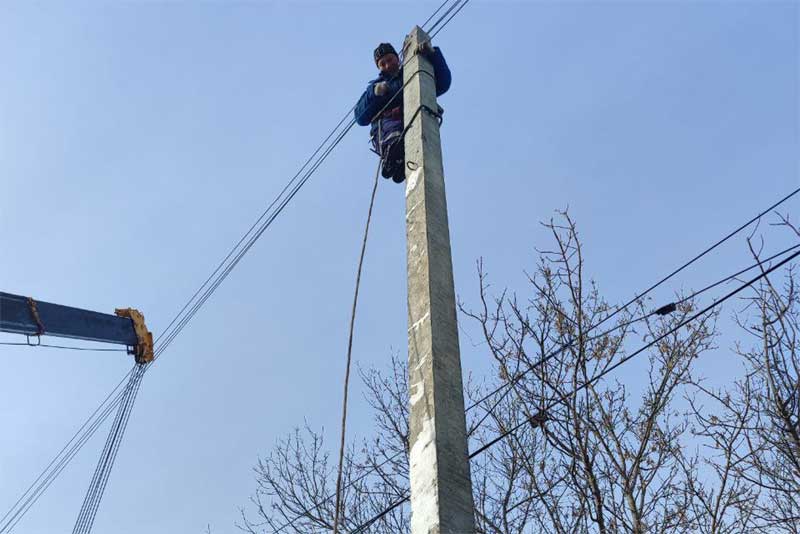 Из Оренбуржья в подшефный Перевальск отправили еще одну бригаду специалистов для восстановления инфраструктуры