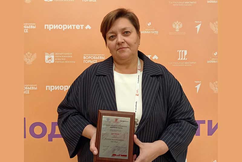 Новотройчанка Оксана Васильева победила во Всероссийском литературном конкурсе