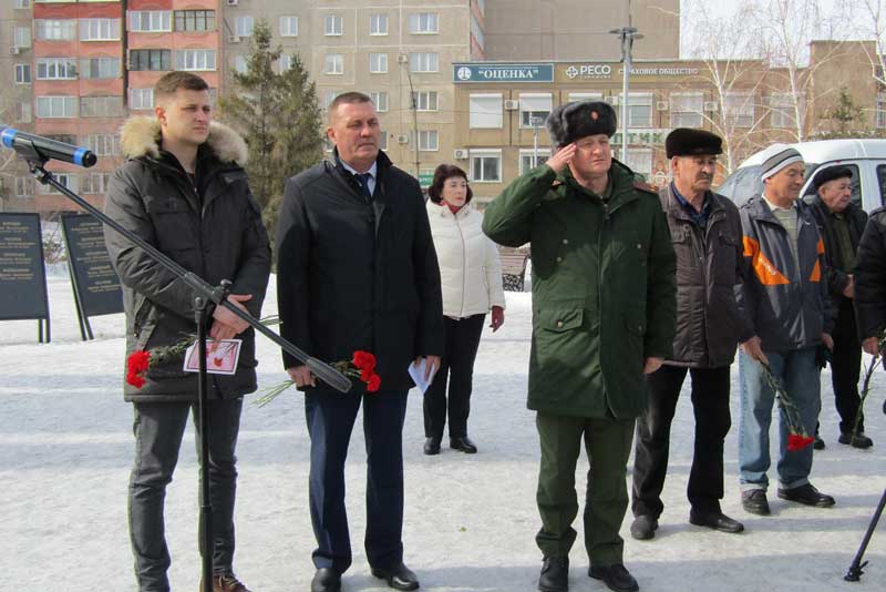 Новотройчане простились со своим земляком, участником специальной военной операции Жиенбаем Тулебаевым