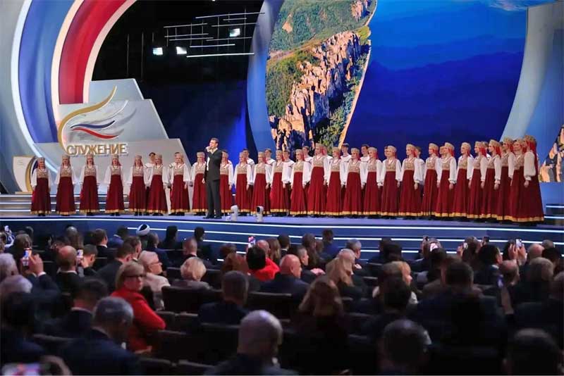 Проект «Наши» Василия Саулина из Курманаевского района Оренбуржья стал лауреатом Всероссийской премии «Служение»