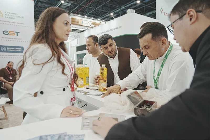 Делегация Оренбуржья представила инвестиционный потенциал региона на выставке «ИННОПРОМ. Центральная Азия»