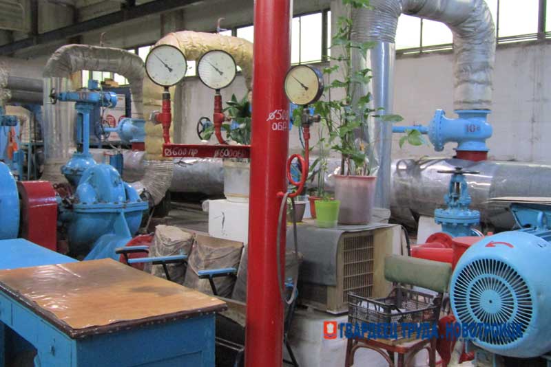 В мае новотройчане временно останутся  без горячей воды