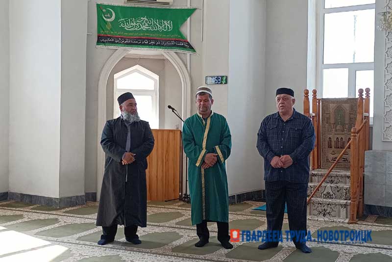 Уроки толерантности в Соборной мечети Новотроицка