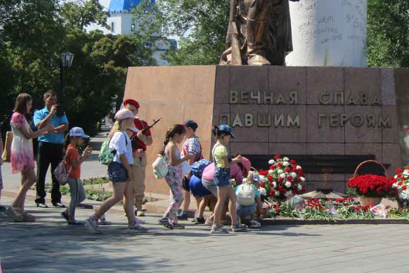 Подвиг и память