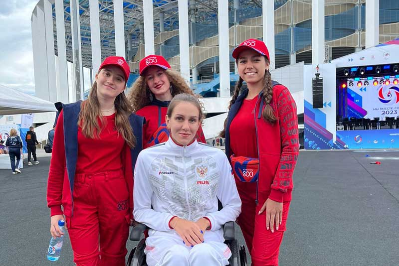Новотройчанка Юлия Молчанова завоевала первую медаль на Летних играх паралимпийцев