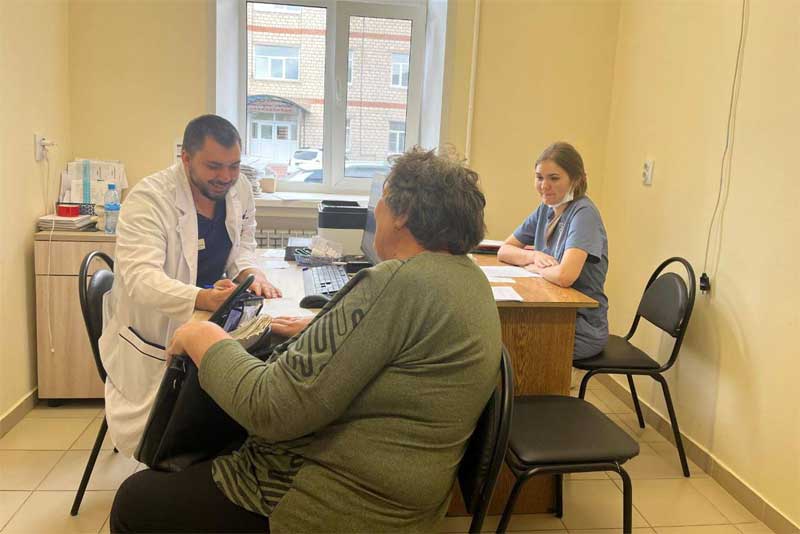 Почти 9000 оренбуржцев осмотрено с начала реализации проекта «Поезд здоровья»