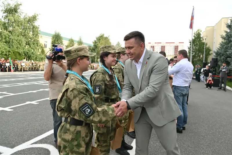 Оренбургский отряд «ВПК Гранит» стал победителем окружного этапа «Зарницы 2.0» в своей возрастной категории