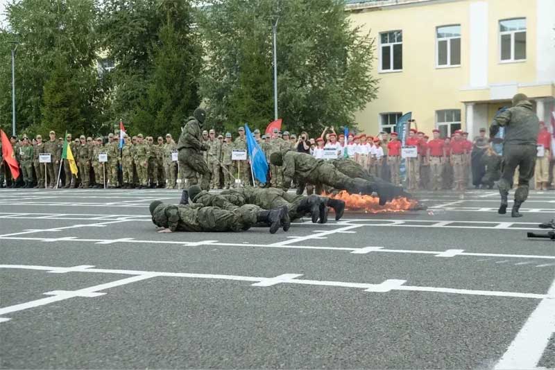 Оренбургский отряд «ВПК Гранит» стал победителем окружного этапа «Зарницы 2.0» в своей возрастной категории