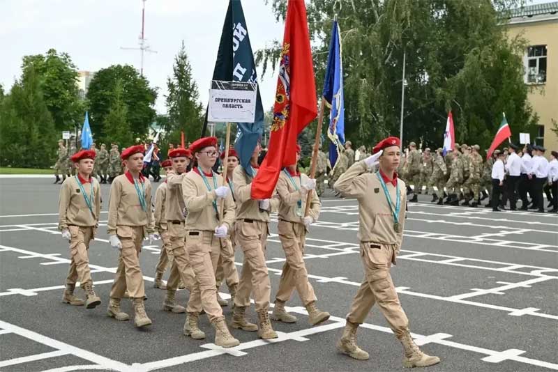 Оренбургский отряд «ВПК Гранит» стал победителем окружного этапа «Зарницы 2.0» в своей возрастной категории