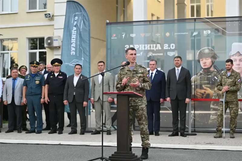 Оренбургский отряд «ВПК Гранит» стал победителем окружного этапа «Зарницы 2.0» в своей возрастной категории