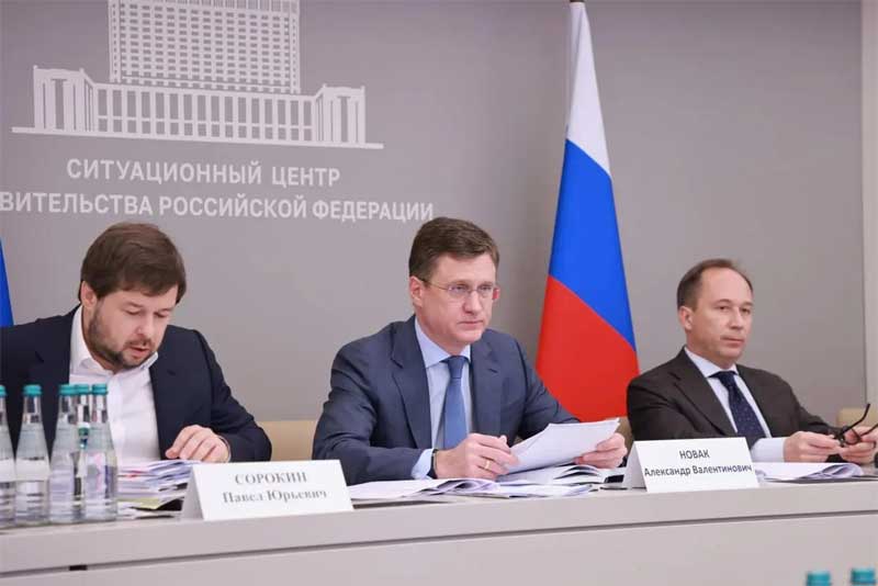 А.Новак: «Запрет экспорта и насыщение рынка ГСМ за счёт импорта дают свои плоды»