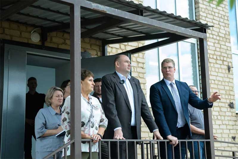 Евгений Солнцев побывает в Домбаровском районе