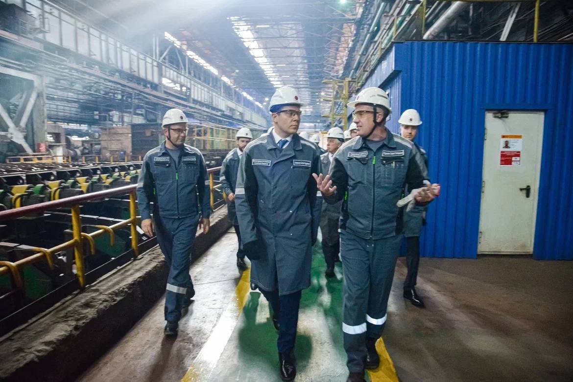 Министр промышленности и торговли России Антон Алиханов находился с рабочим визитом на востоке региона