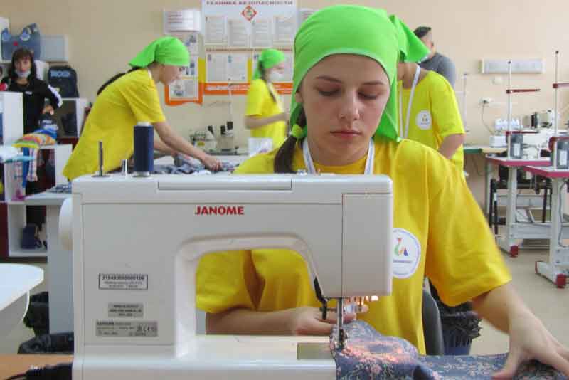 Новотроицк в пятый раз принимает участников Национального чемпионата профмастерства «Абилимпикс» (фото)