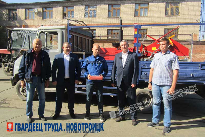 Новая техника – в подарок
