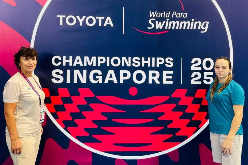 Орская пловчиха Виктория Ищиулова представляет  Россию на чемпионате мира по паралимпийскому плаванию