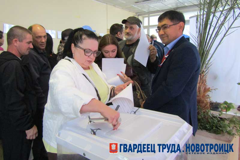 В Новотроицке обнародовали официальные результаты выборов