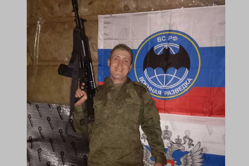 Завтра, 23 октября, в Новотроицке простятся с участником СВО Владимиром Доброконь