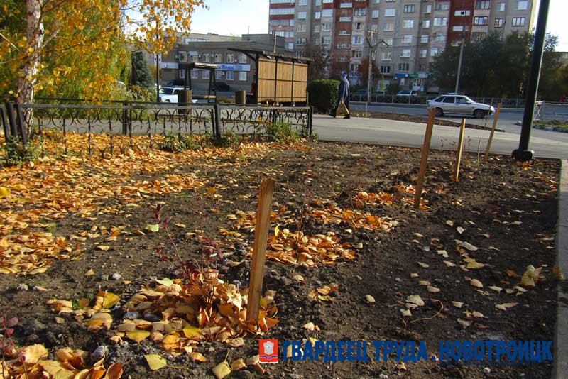 В Новотроицке специальная комиссия начала приемку работ по благоустройству каскада аллей