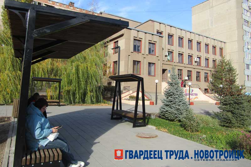 В Новотроицке специальная комиссия начала приемку работ по благоустройству каскада аллей