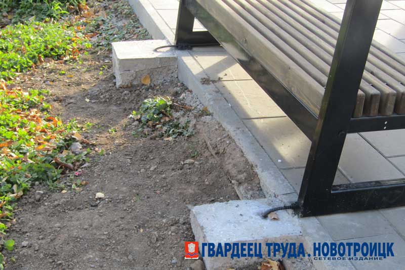 В Новотроицке специальная комиссия начала приемку работ по благоустройству каскада аллей