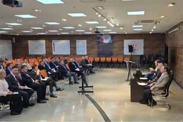 В Оренбуржье совместно с делегацией Госкорпорации «Ростех» обсуждаются проекты промышленного развития области