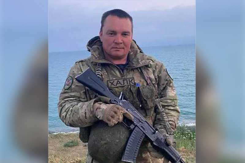 Сегодня, 22 декабря, в Новотроицке простятся с бойцом СВО Виталием Ишковым