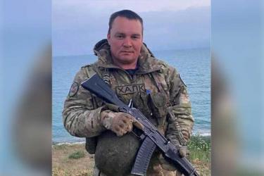 Сегодня, 22 декабря, в Новотроицке простятся с бойцом СВО Виталием Ишковым