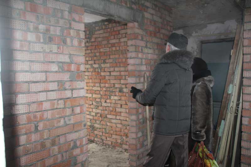 Дом, который устоял: восстановительные работы подошли к концу (фото)