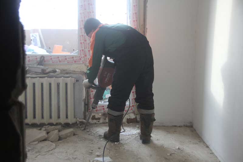 Дом, который устоял: восстановительные работы подошли к концу (фото)