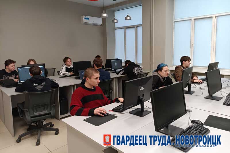 У новотроицких студентов в разгаре зимняя сессия