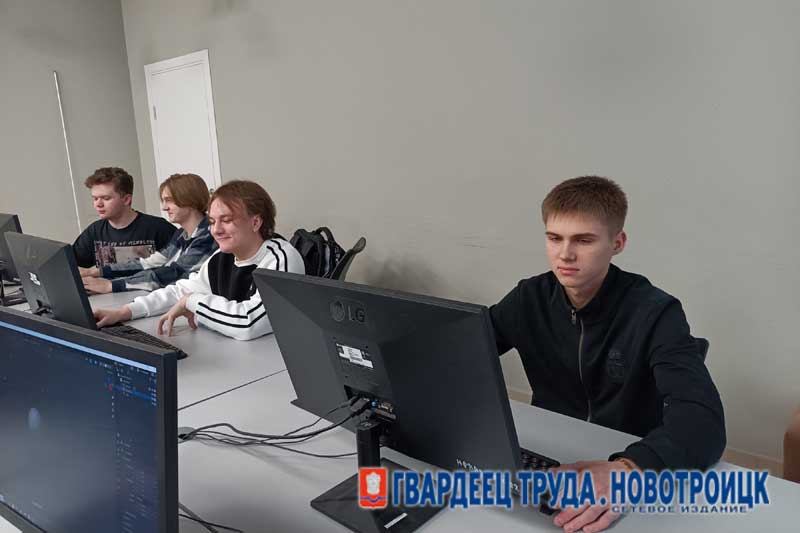 У новотроицких студентов в разгаре зимняя сессия