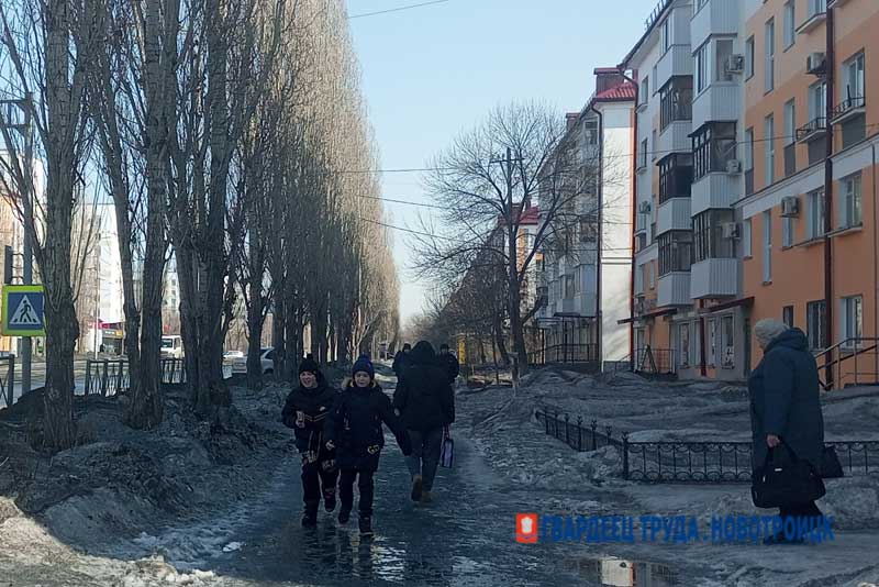 В Оренбуржье днем 23 марта весенняя погода, ожидается до +11 градусов