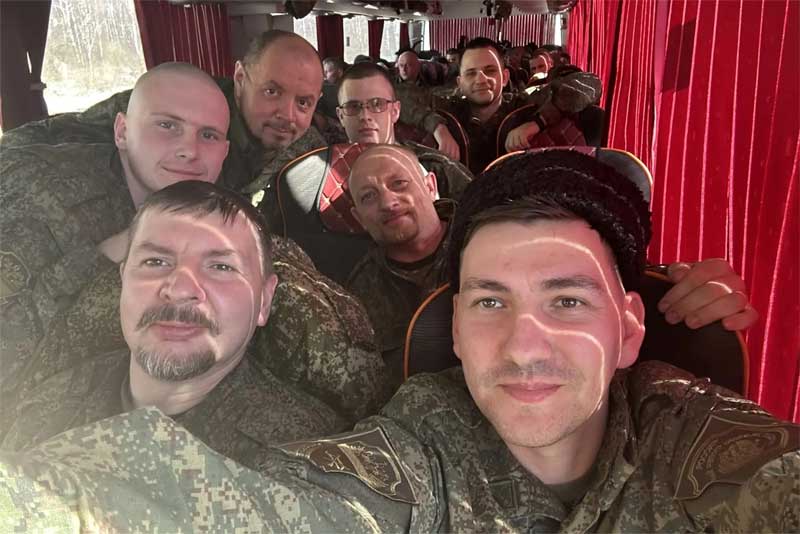 Оренбургские казаки готовятся к Параду Победы на Красной площади в Москве