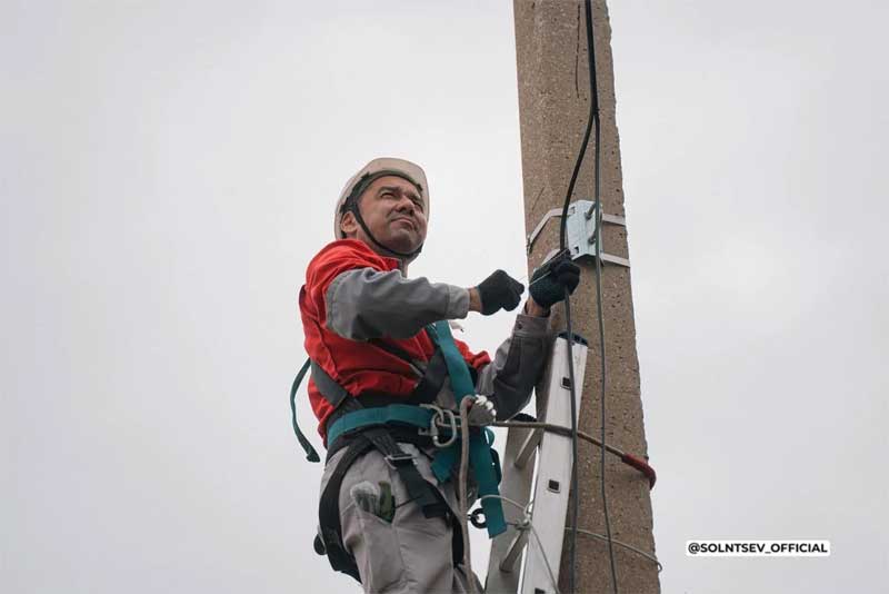 Сегодня доступ к Интернету есть в каждом доме жителей Оренбуржья