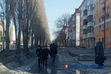 В Оренбуржье днем 23 марта весенняя погода, ожидается до +11 градусов