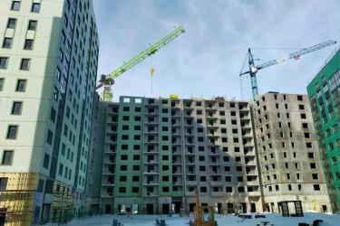 В Оренбуржье в два раза возросли объемы построенного многоквартирного жилья