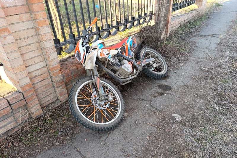 В Новотроицке задержали 16-летнего водителя мотоцикла, пытавшегося скрыться от сотрудников ГИА