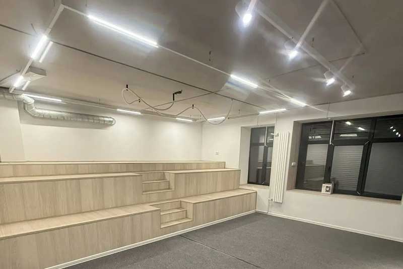 Масштабный ремонт Центральной детской библиотеки Новотроицка близится к завершению