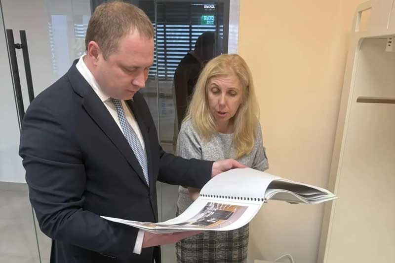 Масштабный ремонт Центральной детской библиотеки Новотроицка близится к завершению