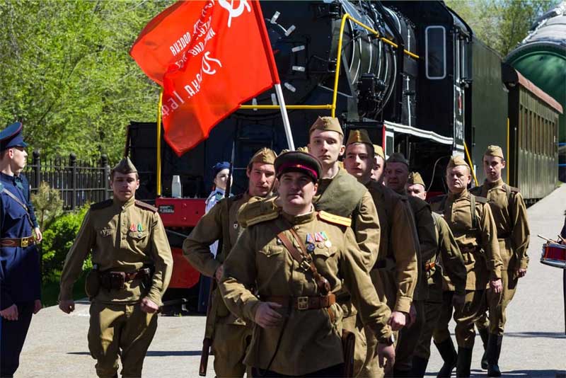 Арт-реконструкция «Весна 45 года!», посвященная юбилею Великой Победы, пройдет сегодня в Оренбурге