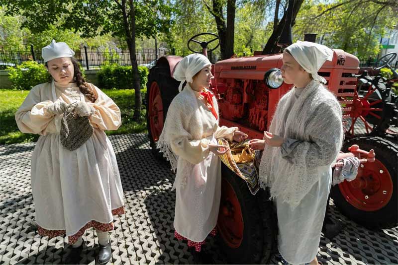 Арт-реконструкция «Весна 45 года!», посвященная юбилею Великой Победы, пройдет сегодня в Оренбурге