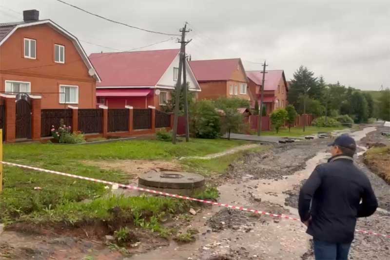 В Бугуруслане введена чрезвычайная ситуация, а все региональные службы переведены в режим «Повышенная готовность»