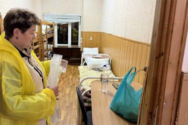 В Бугуруслане развернуто три пункта временного размещения на 150 мест для пострадавших от подтопления ливневыми дождями