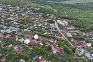 В Оренбуржье в пяти муниципальных образованиях оказались подтоплены 188 жилых домов и 361 приусадебный участок