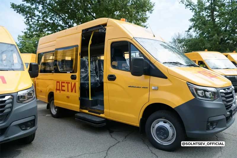 Уже в этом году школьный автопарк Оренбуржья пополнится 59 единицами новой техники