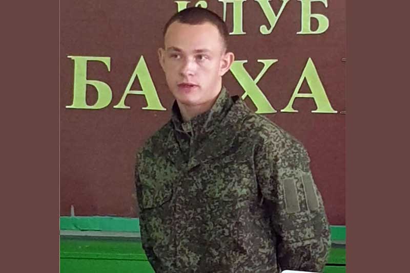 Участник специальной военной операции Павел Землянский получает профессию в Илекском техникуме